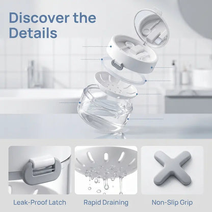 Retainer Cleaning Storage Box