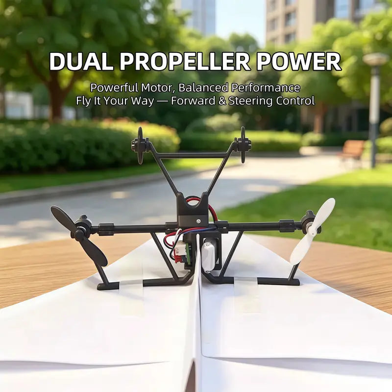 RC Paper Airplane Kit