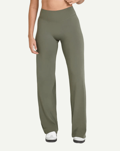 Women's High Waisted Flare Yoga Pants