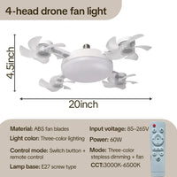4-Blade 60W