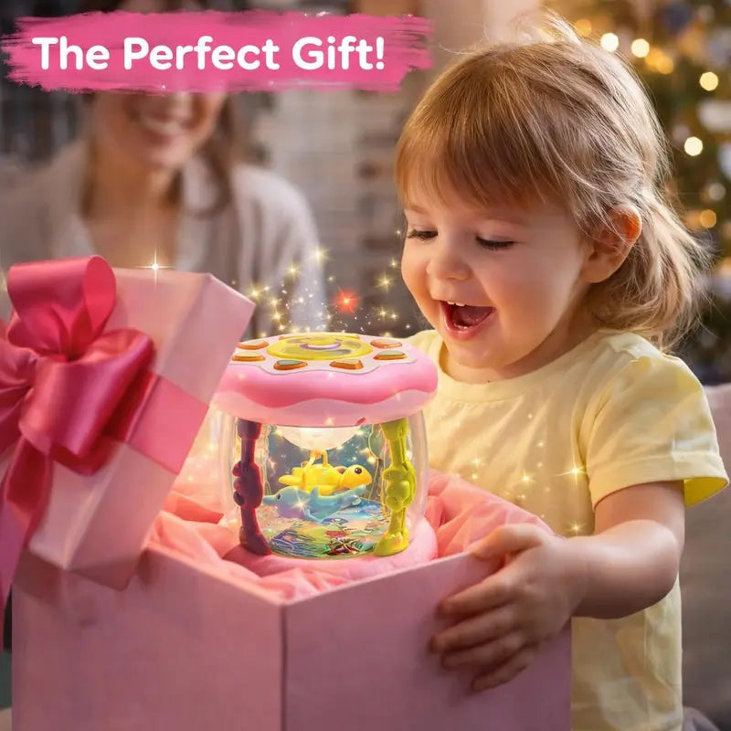 Baby Musical Ocean Projector Toy