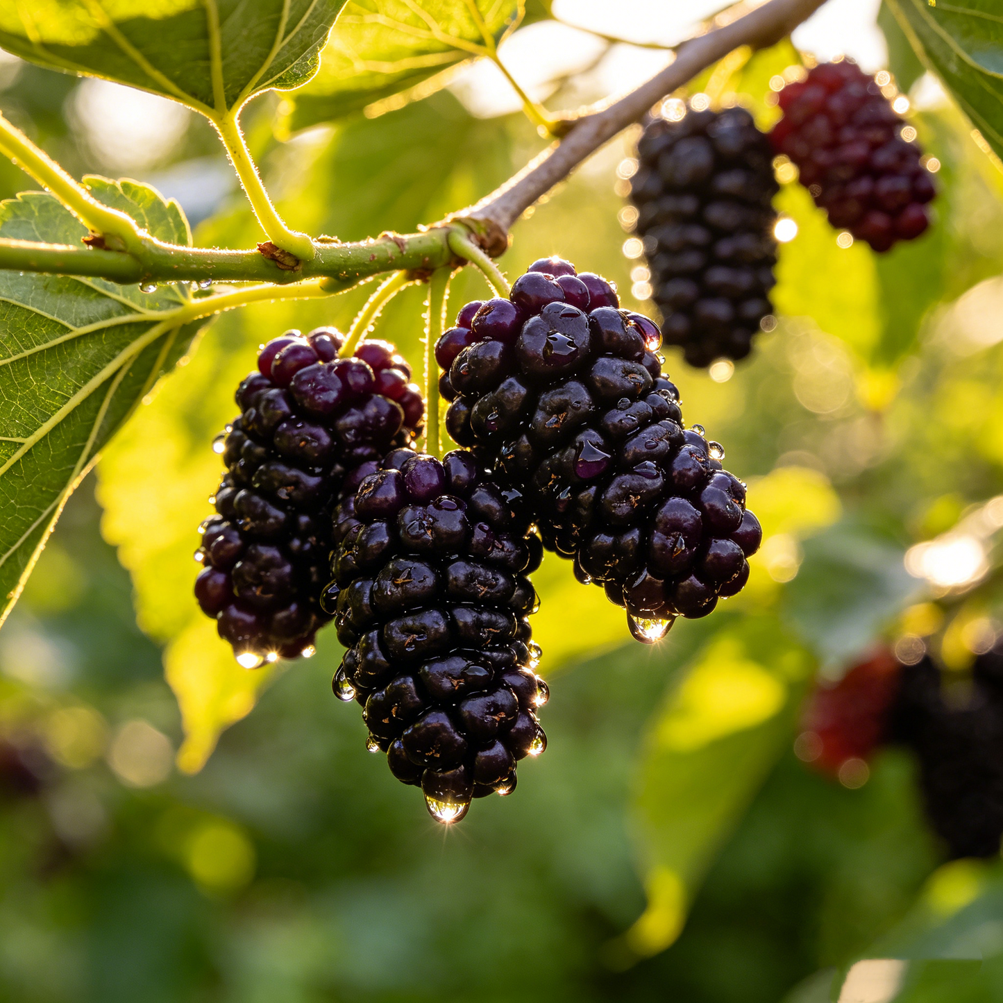 Black Mulberry Tree Grow Kit