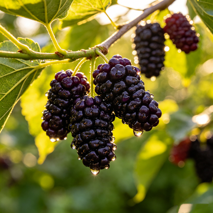 Black Mulberry Tree Grow Kit