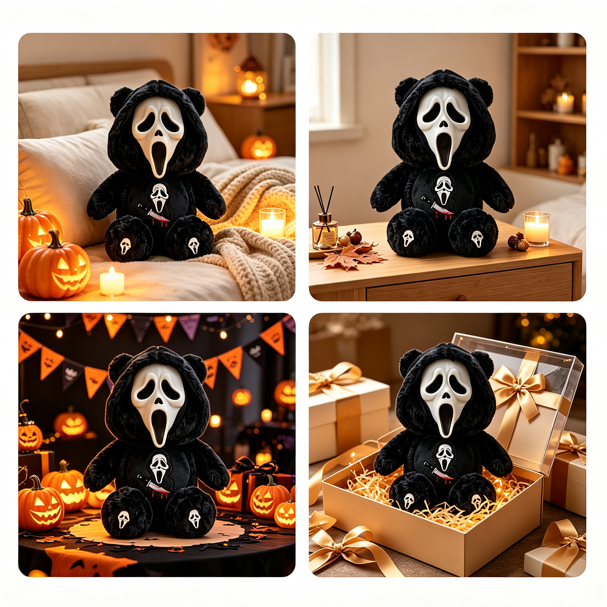Nightmare Bear™ – The Must-Have Plush For Scream Fans