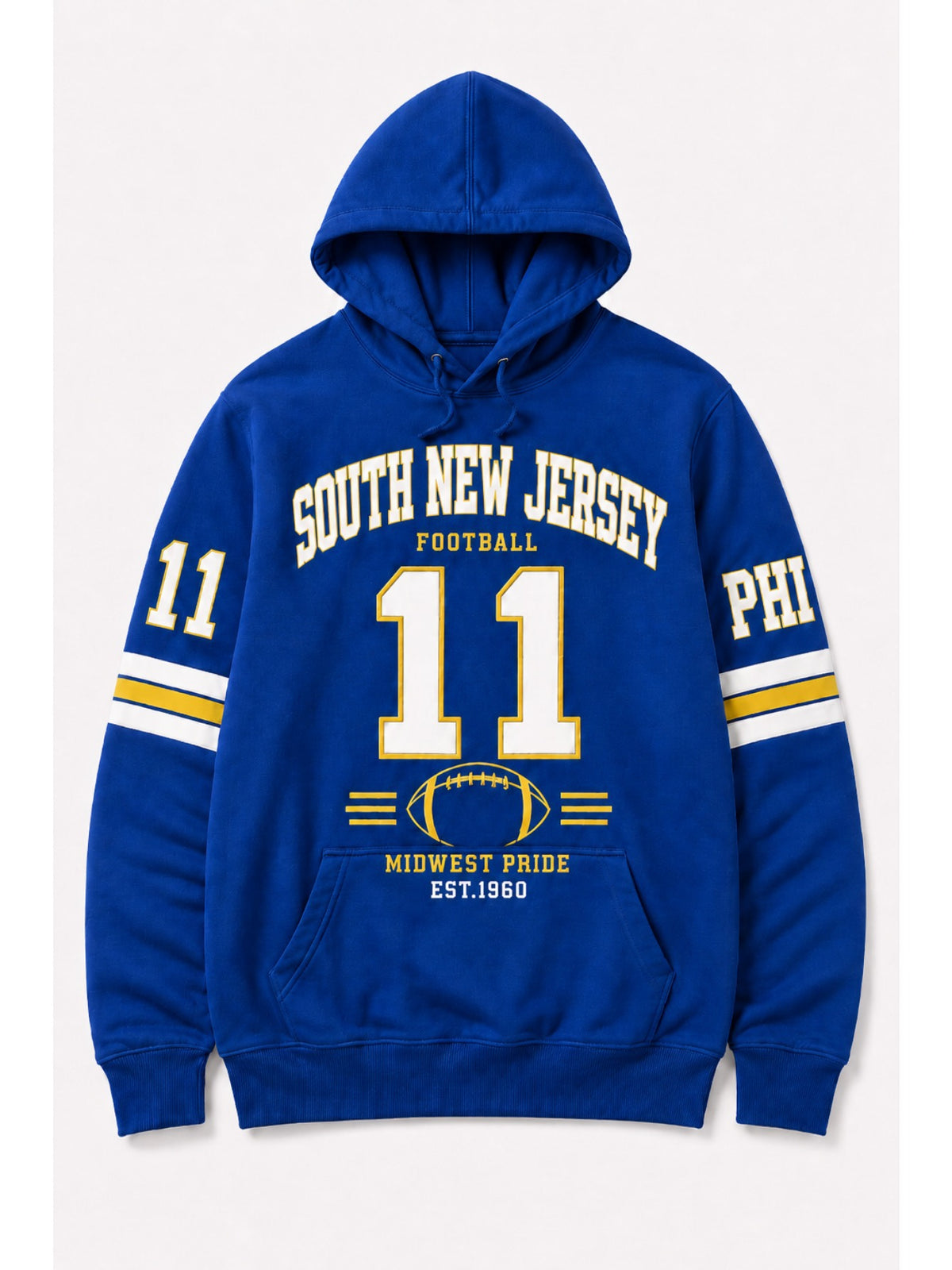 All Teams Game Day City Football Hoodie – Soft Everyday Fan Wear