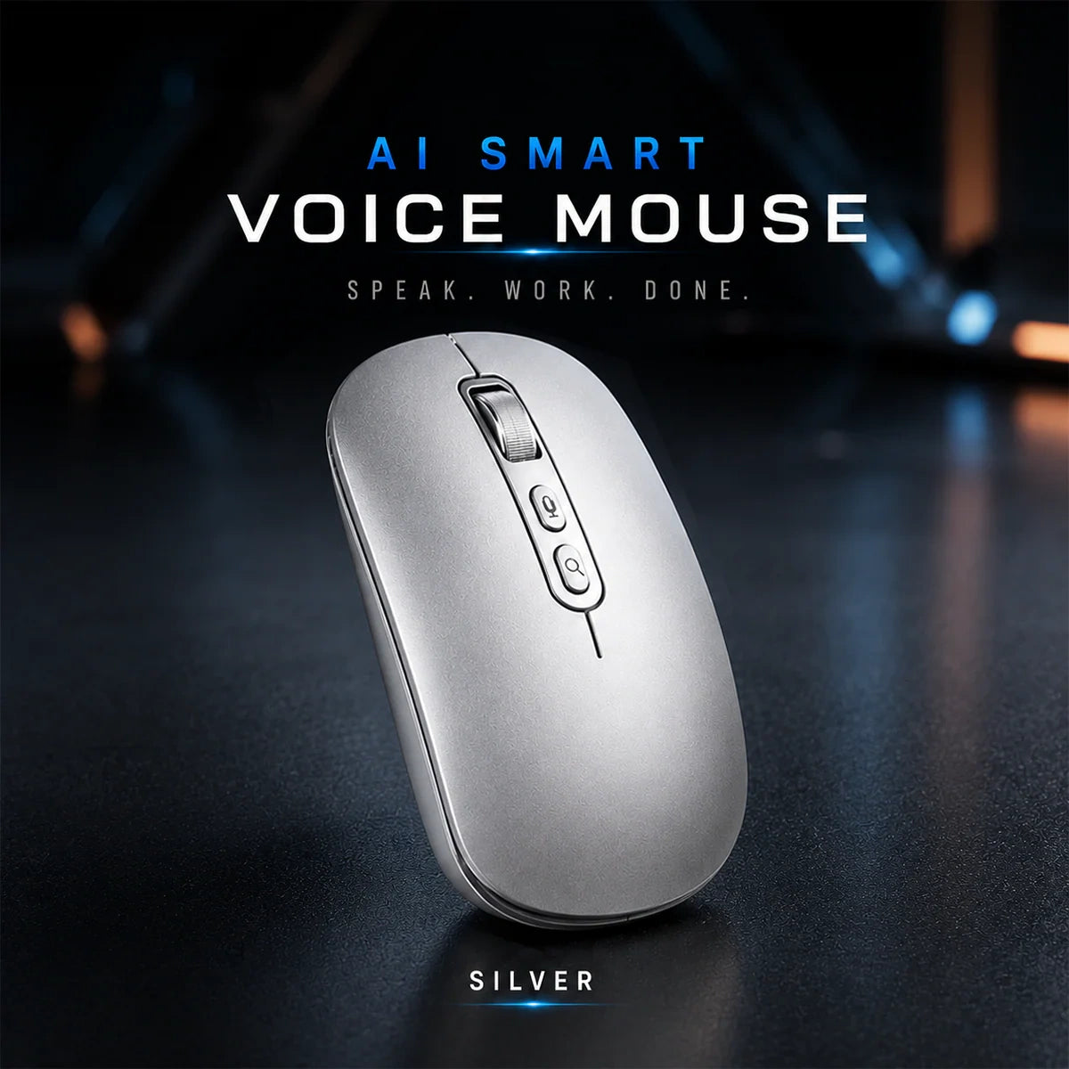 Wireless Al Smart Voice Mouse