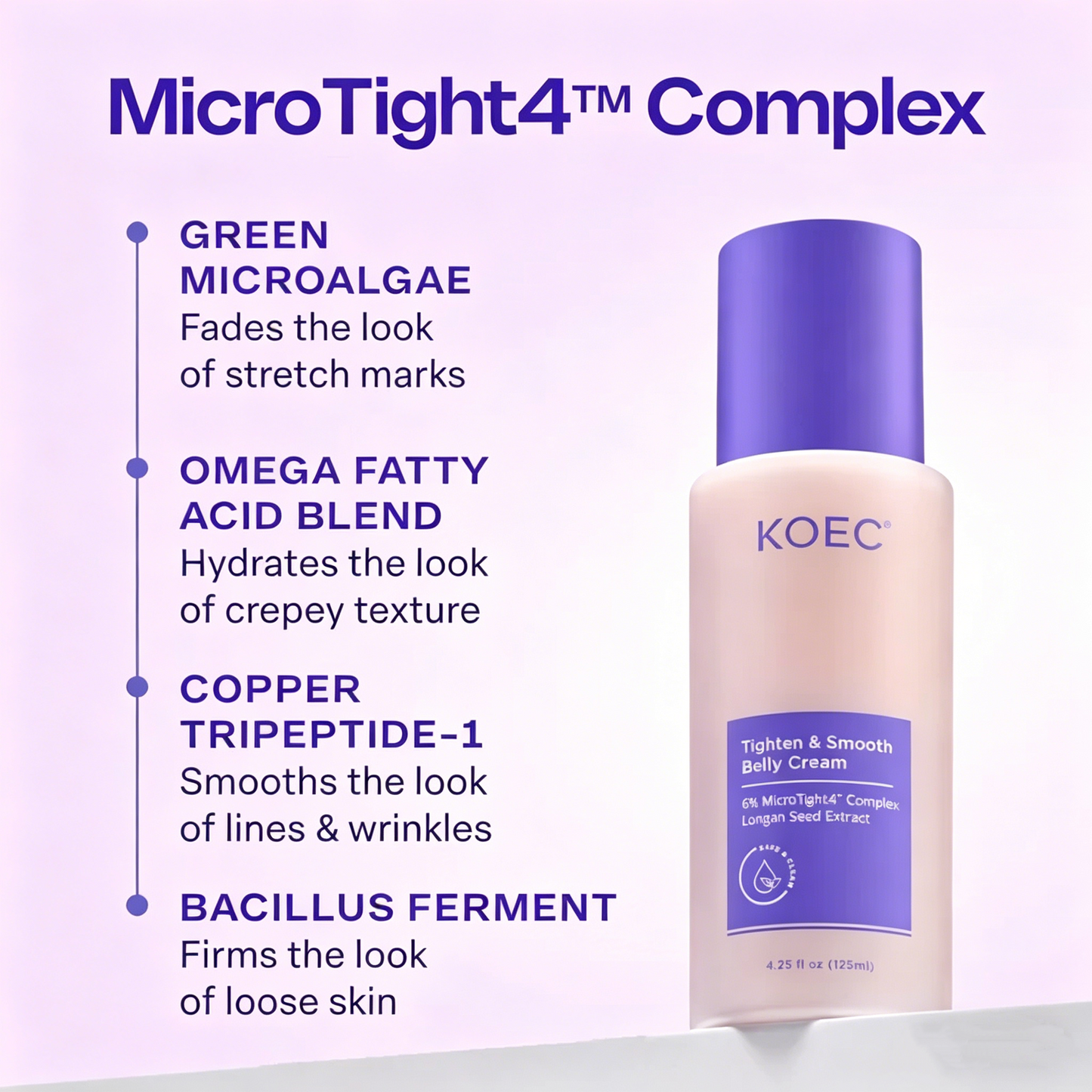 Tighten & Smooth Belly Cream