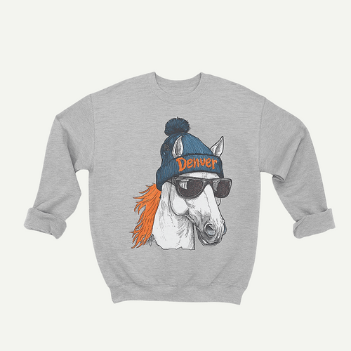 Spirit Animal Football Graphic Sweatshirts