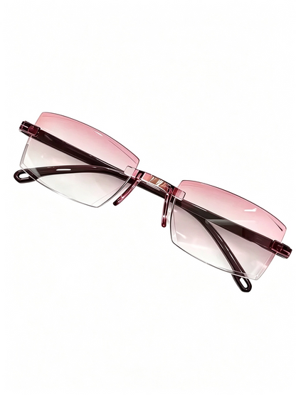 Intelligent Dual Focus Reading Glasses with Blue Light Filtering