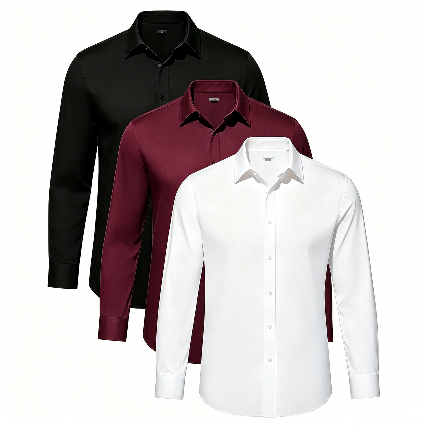 Men’s 4-Way Stretch Dress Shirt