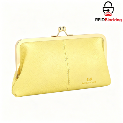 RFID Kiss Lock Wallet