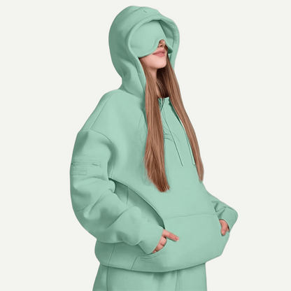 Airplane Mode Travel Hoodie