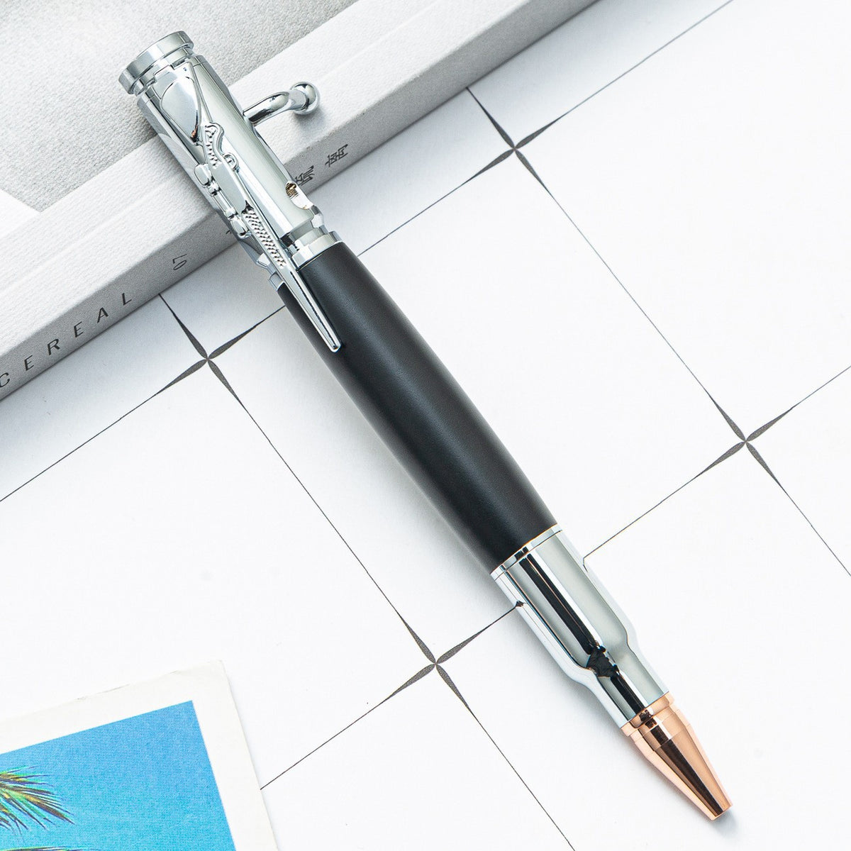 Bolt Action Ballpoint Pen – Tactical Gift for Men