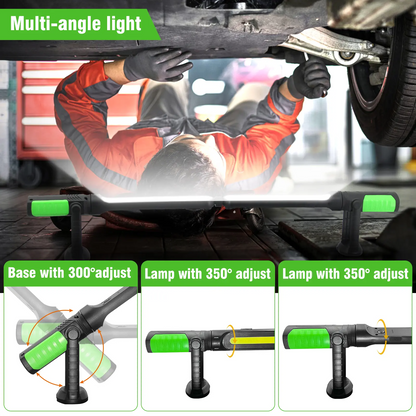 Rechargeable Magnetic Work Light Bar