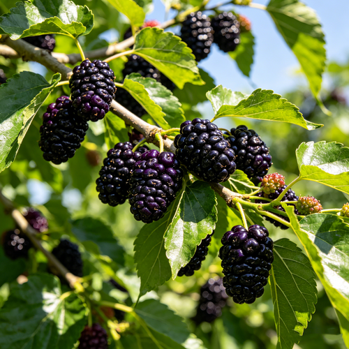 Black Mulberry Tree Grow Kit
