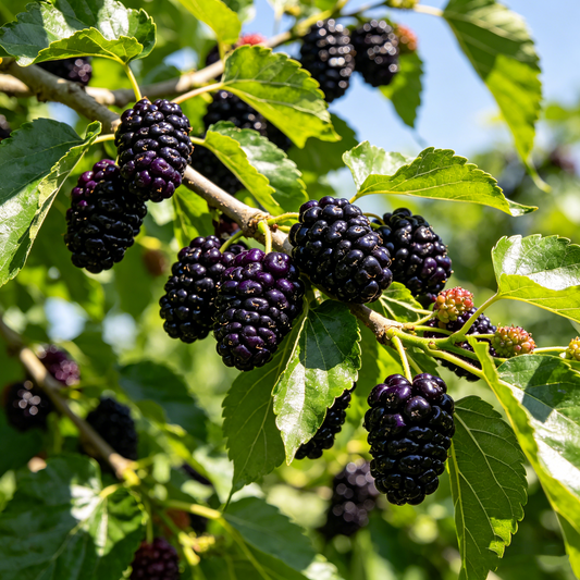 Black Mulberry Tree Grow Kit