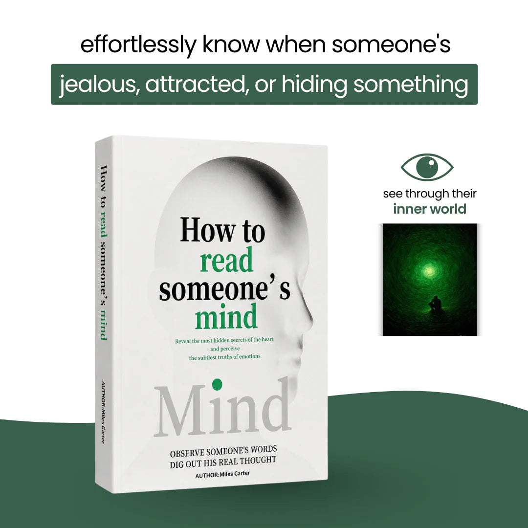 Psychology Book: How to Read Someone's Mind