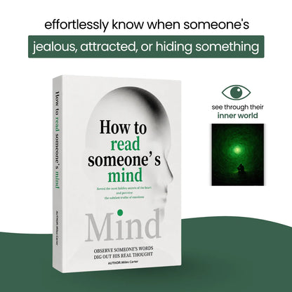 Psychology Book: How to Read Someone's Mind