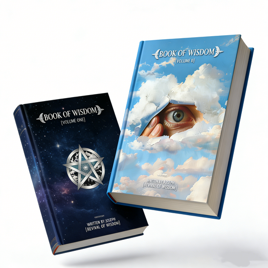 The Book of Wisdom Vol. 1 & 2 Paperback by H. Joseph