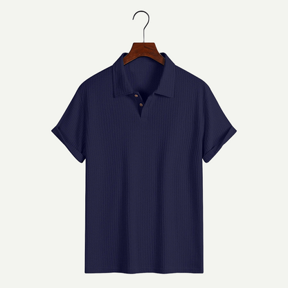 Engineered Comfort Jacquard Polo