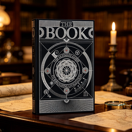 The Book. The Ultimate Guide to Rebuilding a Civilization