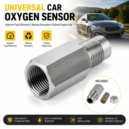 Universal Car Oxygen Sensor-M18x1.5 O2 Sensor Spacer Extender