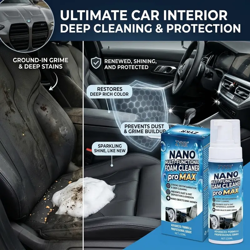 Nano Multi-functional Foam Cleaner Pro MAX