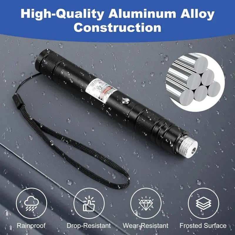 High-Power Laser Pointer with Visible Beam