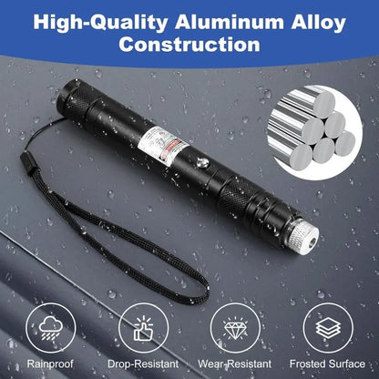 High-Power Laser Pointer with Visible Beam