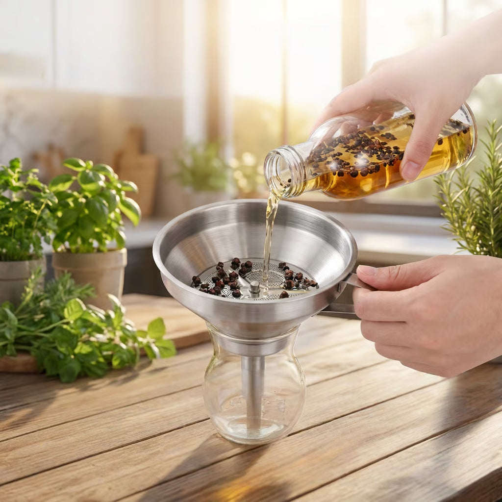 Stainless Steel Filter Funnel
