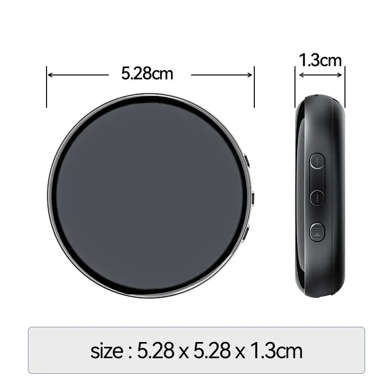 Ultra Magnetic Voice Recorder – One-Touch Recording
