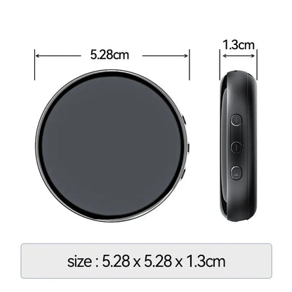 Ultra Magnetic Voice Recorder – One-Touch Recording