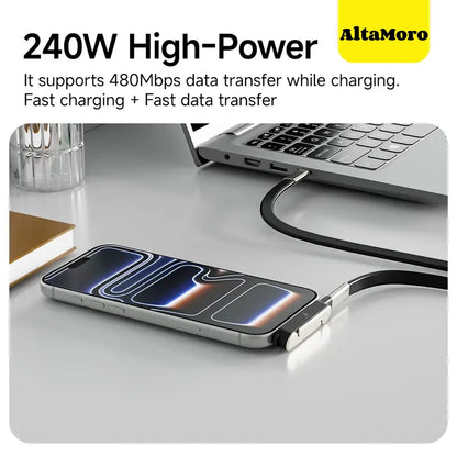 240W SuperCharge 360° Rotating Invisible Stand