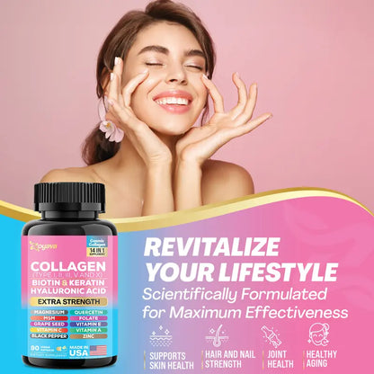 Cosmic Collagen Beauty Complex - Illuminate Your Radiance!