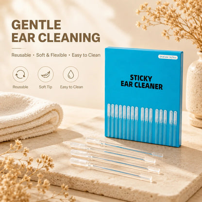 Reusable Sticky Ear Cleaning Stick