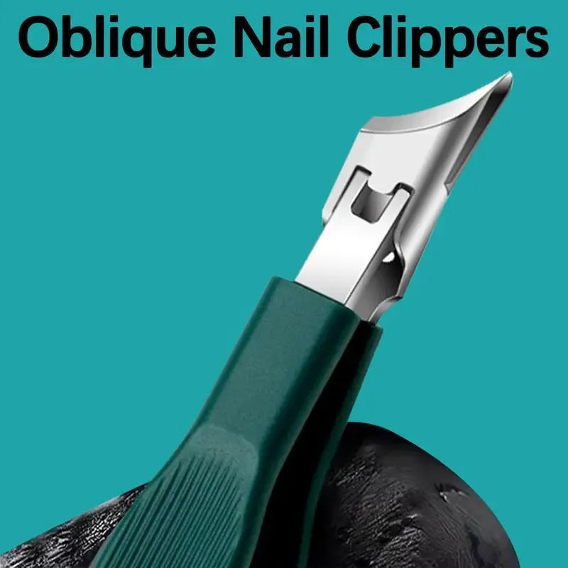 Eagle Beak Nail Care 3-Piece Kit – Clipper, Cuticle Tool & File for Thick Nails