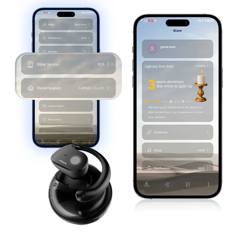 T26 Pro Bible Prayer Wireless Earbuds