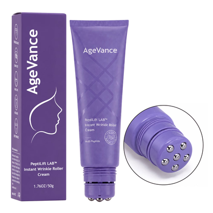 Neck Firming Cream With 6-Roller Massage – Peptide Hydration