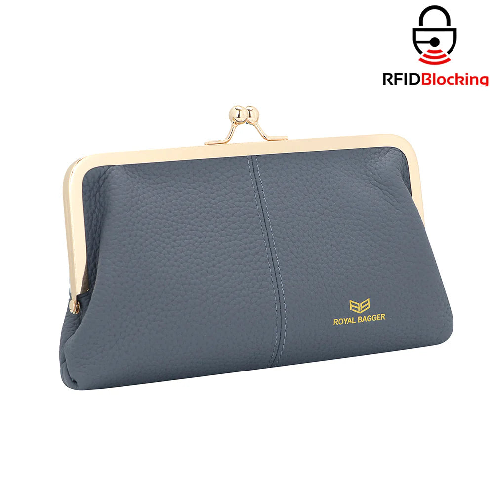 RFID Kiss Lock Wallet