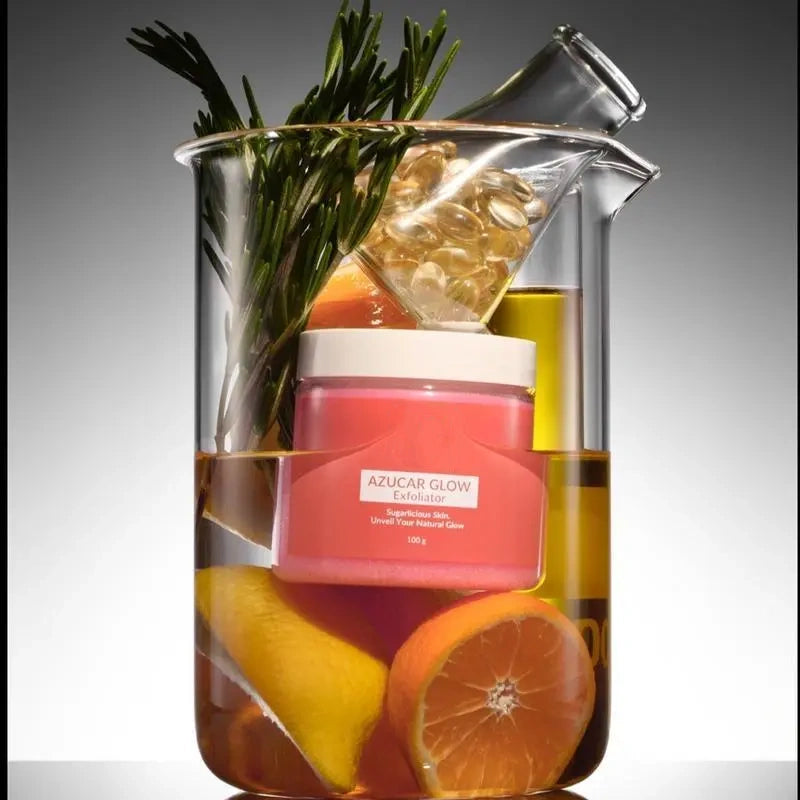 AZUCAR GLOW facial sugar scrub