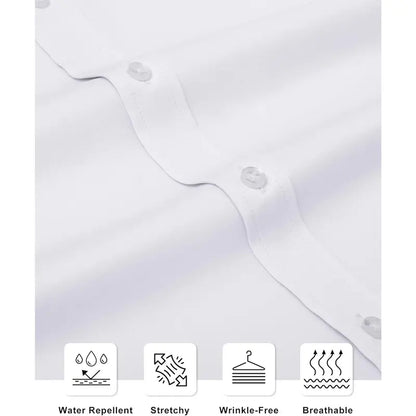Men’s 4-Way Stretch Dress Shirt