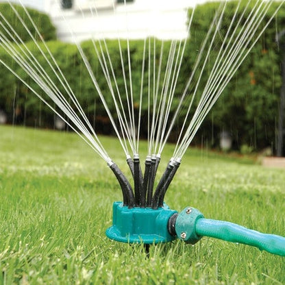 360° Garden Sprinkler – Automatic Lawn Irrigation System