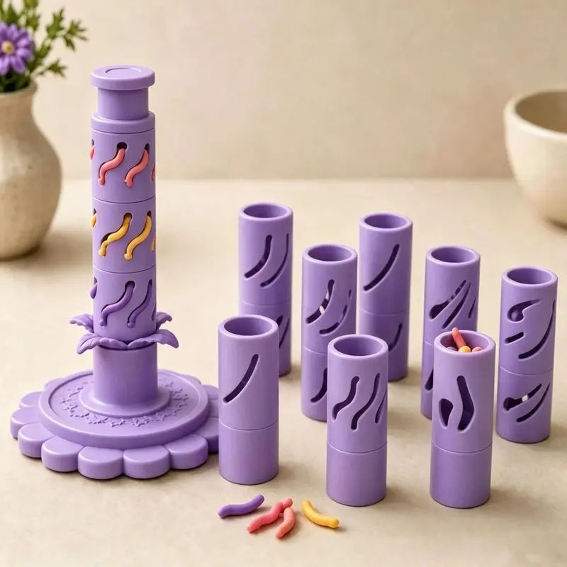 Modular Clay Bloom Maker – DIY Flower Shaper Kit for Polymer & Air-Dry Clay