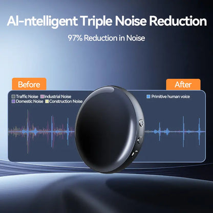 Ultra Magnetic Voice Recorder – One-Touch Recording