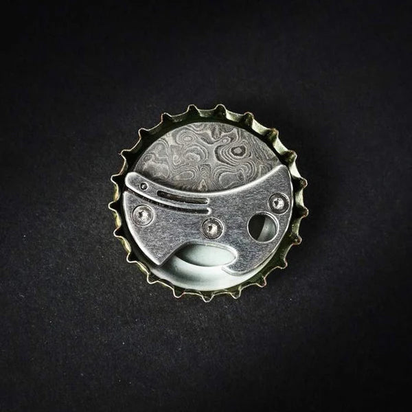 Mini Titanium Compact Bottle Opener