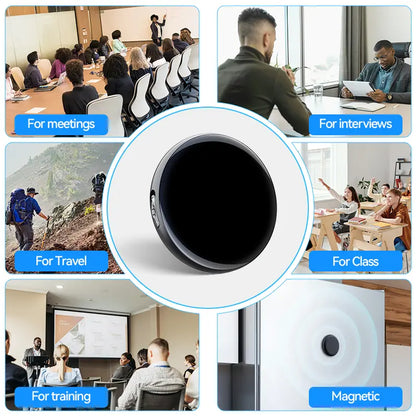 Ultra Magnetic Voice Recorder – One-Touch Recording