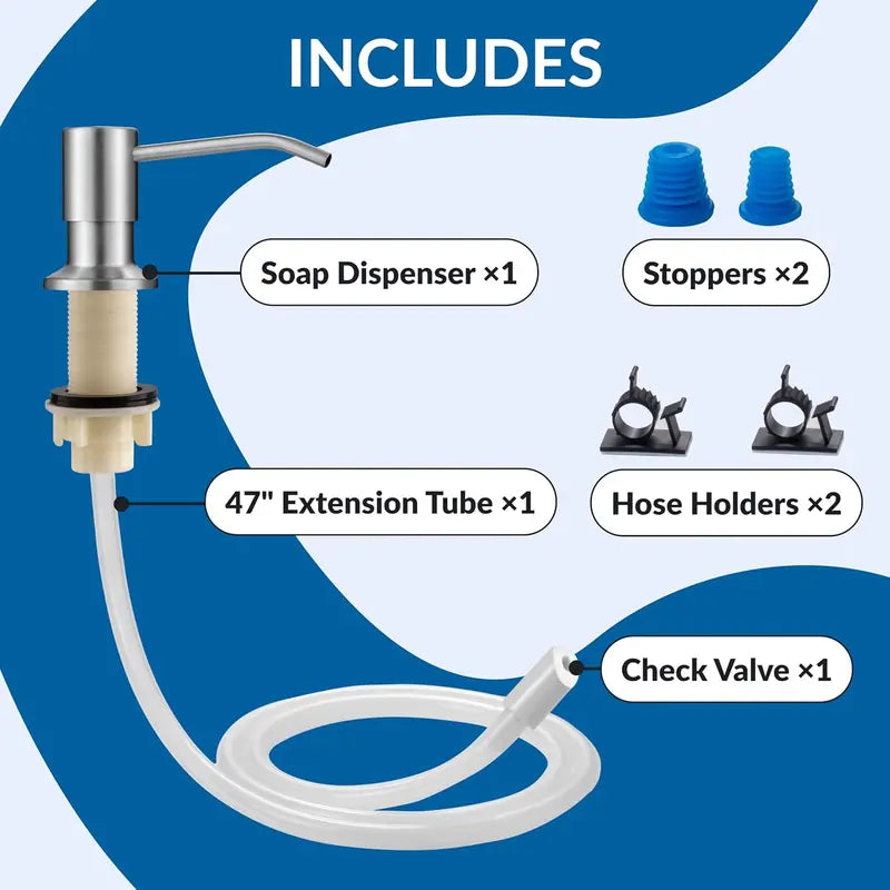 Countertop Sink Soap Dispenser Water Pump