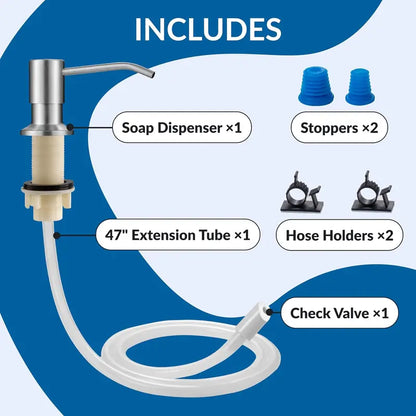 Countertop Sink Soap Dispenser Water Pump