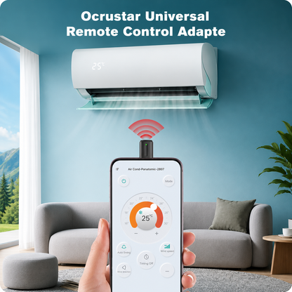 Universal Remote Control Adapter for Smartphone