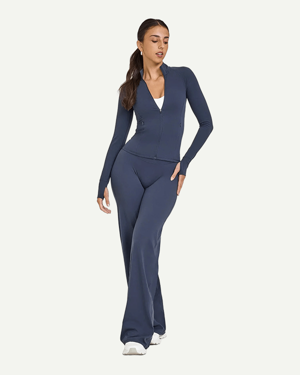 Women's High Waisted Flare Yoga Pants